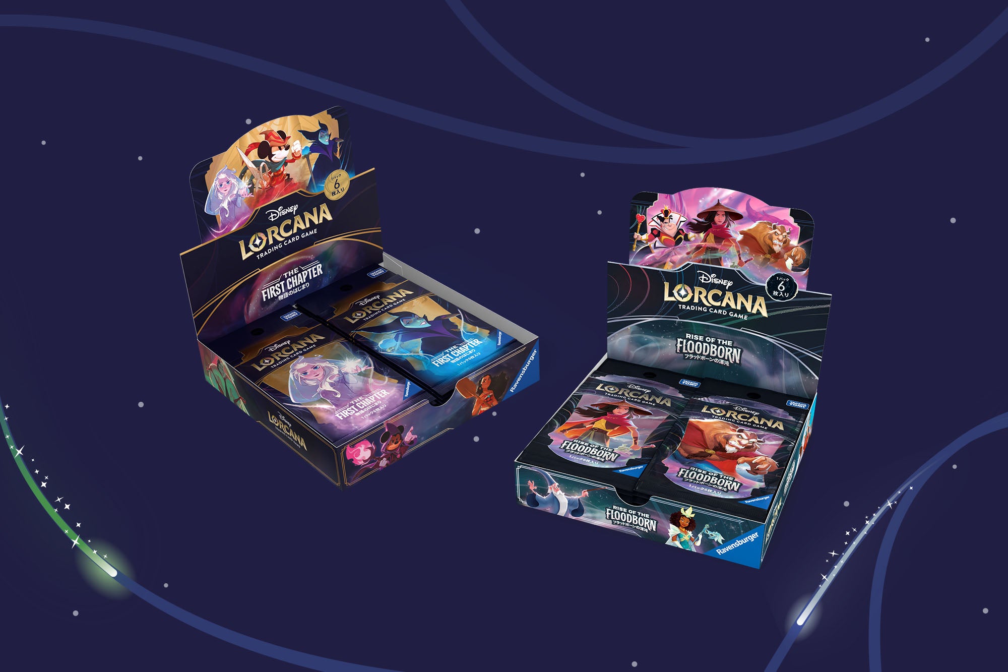 DISNEY LORCANA CHINESE THE FIRST CHAPTER BOOSTER BOX | 11098590