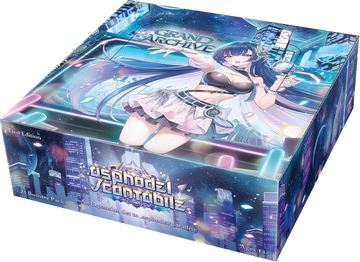 GRAND ARCHIVE TCG .ASPHODEL/CANTABILE 1ST EDITION BOOSTER