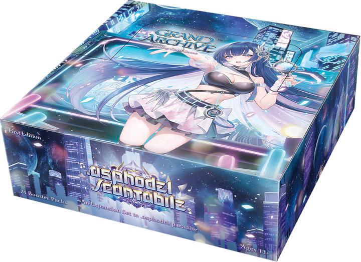 Grand Archive TCG .Asphodel/Cantabile 1ST Edition Booster