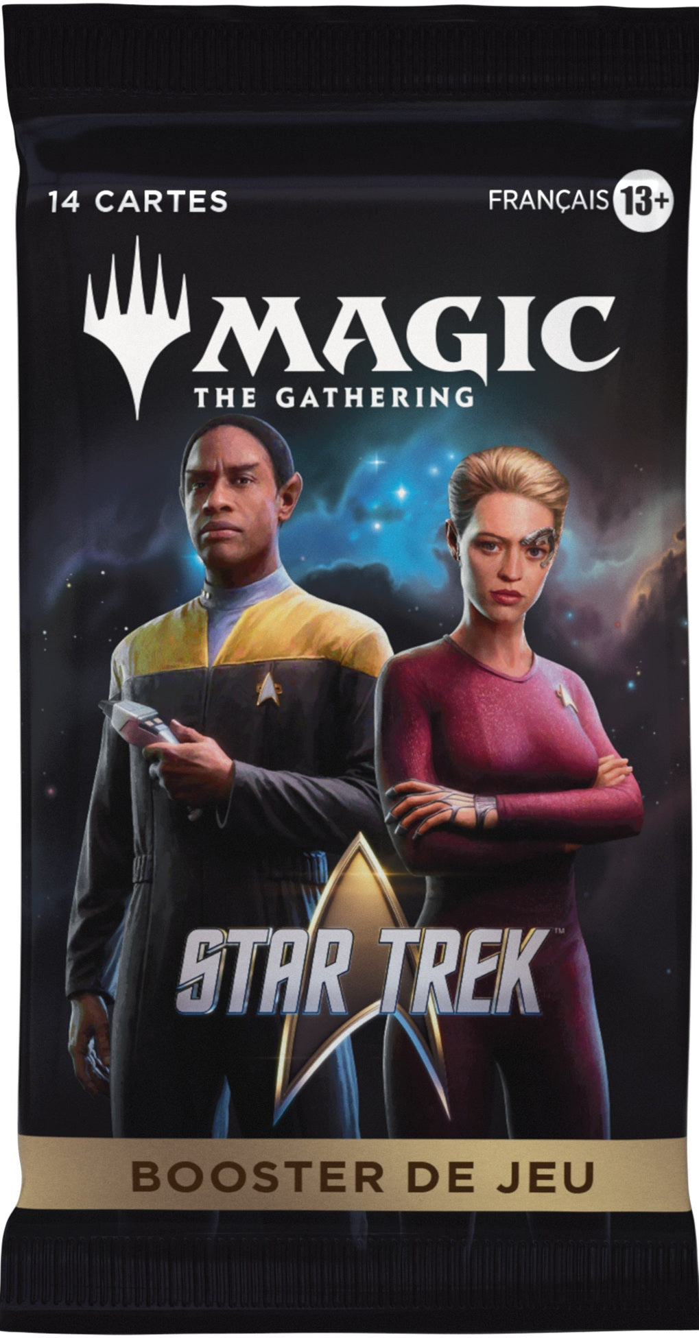 MTG FRENCH STAR TREK PLAY BOOSTER