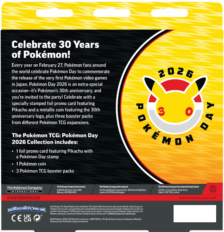 POKEMON DAY 2026 COLLECTION | 196214141537