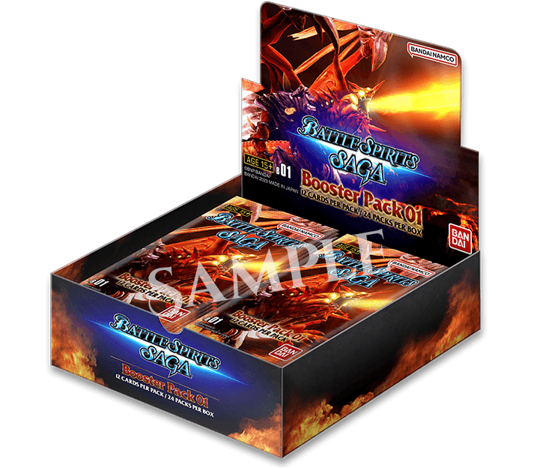 BATTLE SPIRITS SAGA SET 01 BOOSTER | 811039039196