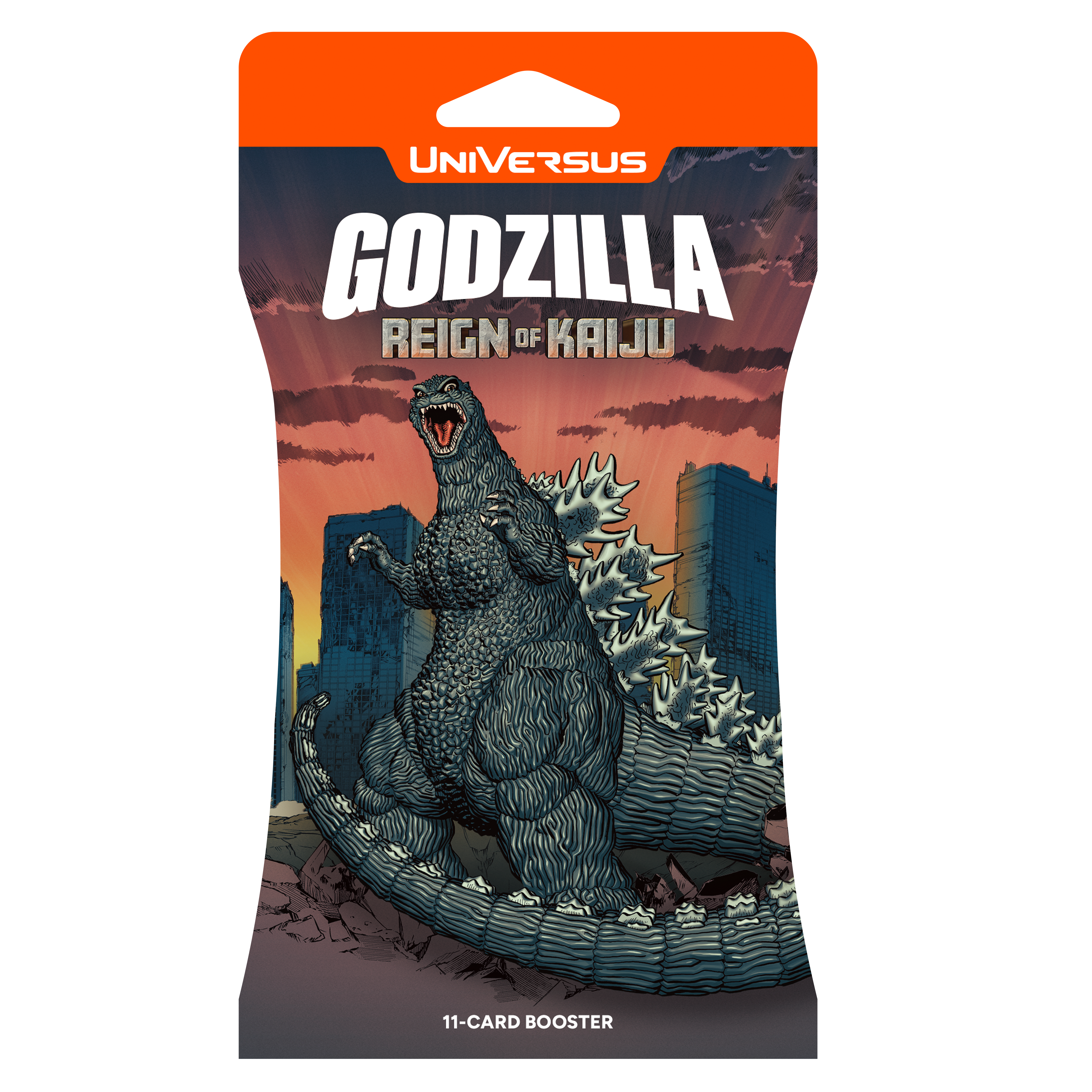 GODZILLA: REIGN OF KAIJU HANGING BOOSTER | 810155272746