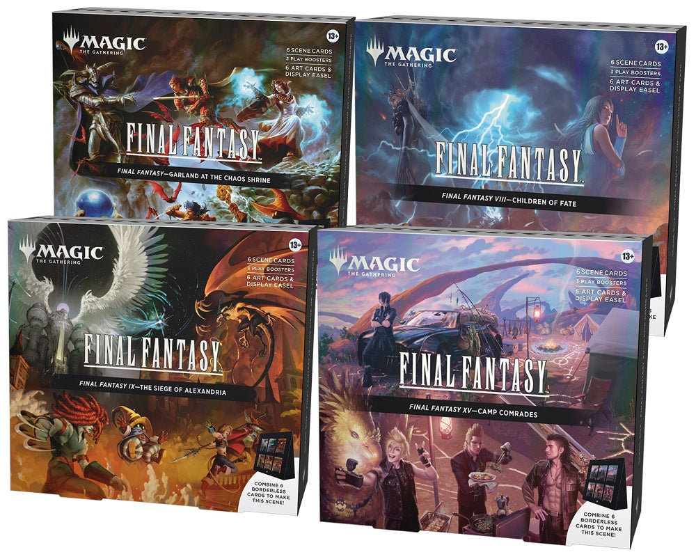 MTG FINAL FANTASY SCENE BOX | 195166271200