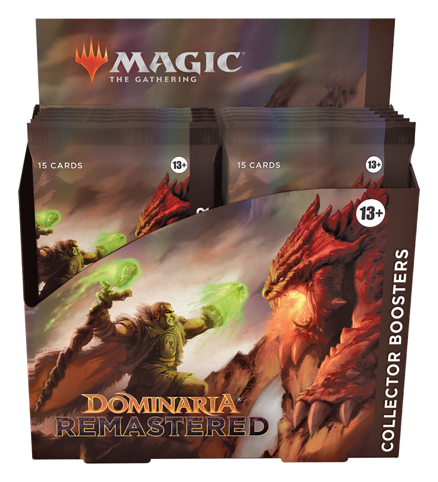 MTG: Dominaria Remastered Collector's Booster Display(195166200682)(195166200682)