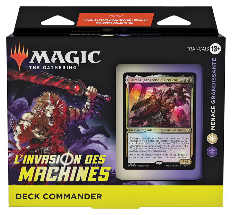 MTG FRENCH MARCH OF THE MACHINE COMMANDER | 05010994196875