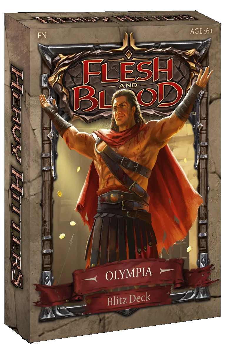 FLESH AND BLOOD HEAVY HITTERS BLITZ DECKS | 09421037051383