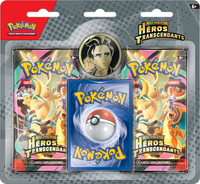POKEMON FRENCH ME2.5 ASCENDED HEROES 2-PACK BLISTER COLLECTION ERIKA/LARRY | 196214131798
