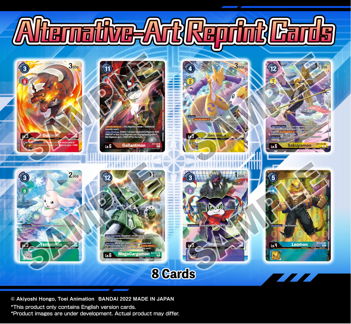DIGIMON PLAYMAT AND CARD SET 1(4549660804543)(4549660804543)