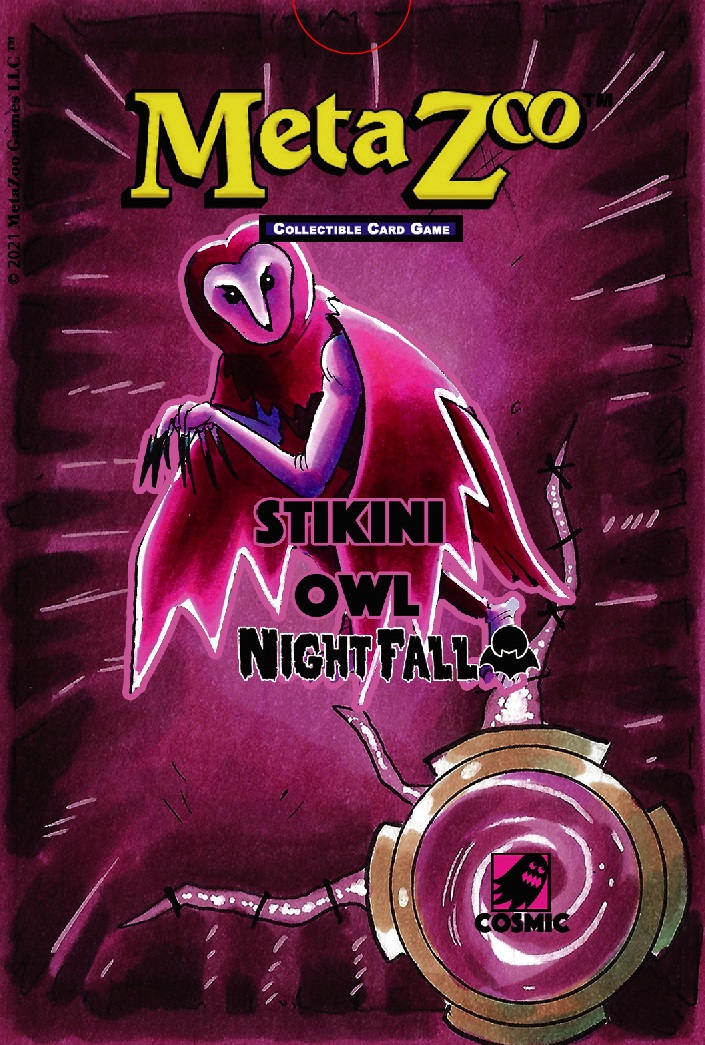 METAZOO NIGHTFALL 1ST ED THEME DISPLAY(MZG-NFTDDISPLAY) | MZG-NFTDDISPLAY