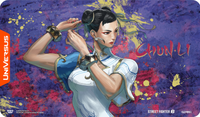 UniVersus CCG: Street Fighter 6 Challenger Series- Chun-Li Playmat | 810155272302
