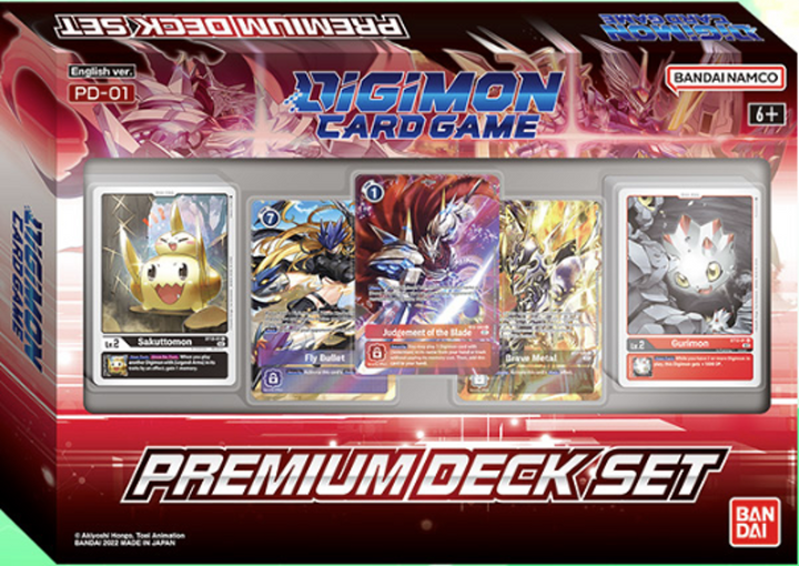 DIGIMON CG PREMIUM DECK SET | 811039037710