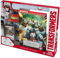 TRANSFORMERS TCG METROPLEX DECK | 630509784462