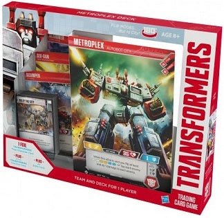 TRANSFORMERS TCG METROPLEX DECK(630509784462)(630509784462)