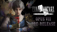FINAL FANTASY TCG OPUS 7 PRE-RELEASE KIT | 662248824925