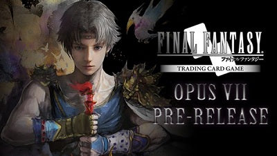 FINAL FANTASY TCG OPUS 7 PRE-RELEASE KIT(662248824925)(662248824925)