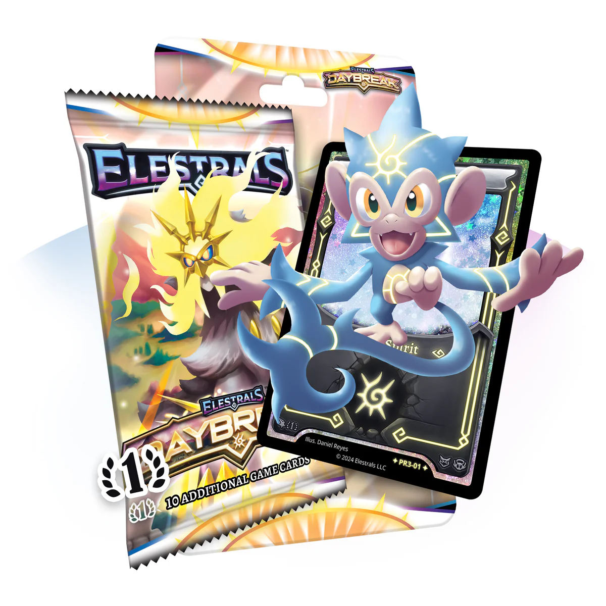 Elestrals: Daybreak- Blister Pack- Luminape | 810148650155