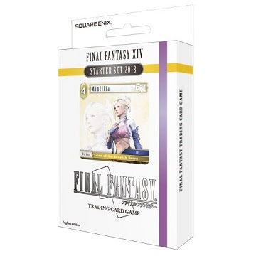 FINAL FANTASY TCG OPUS 5 XIV STARTER DECK(662248820576)(662248820576)