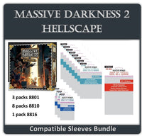 SK SLEEVE BUNDLE MASSIVE DARKNESS 2 ALL IN | SKS-5662