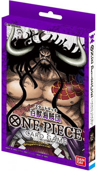 ONE PIECE CG ST04 STARTER DISPLAY ANIMAL KINGDOM | 811039038465