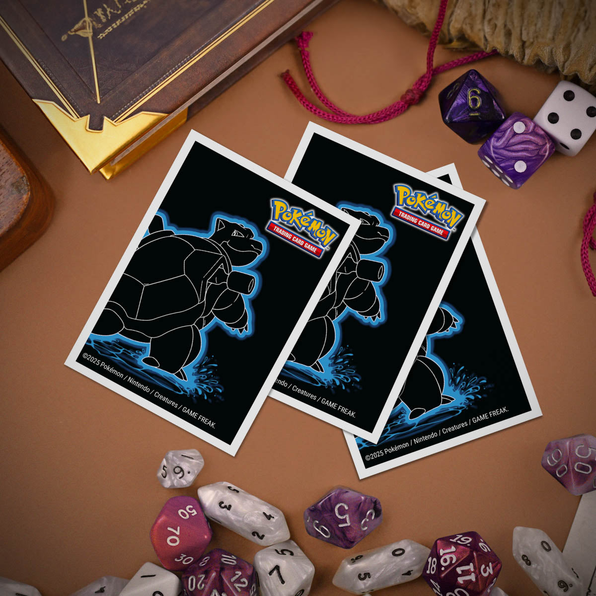 UP D-PRO APEX POKEMON NEON KANTO BLASTOISE 105CT | 074427166571