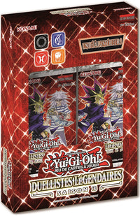 YGO FRENCH LEGENDARY DUELISTS: SEASON 3 | 4012927946572