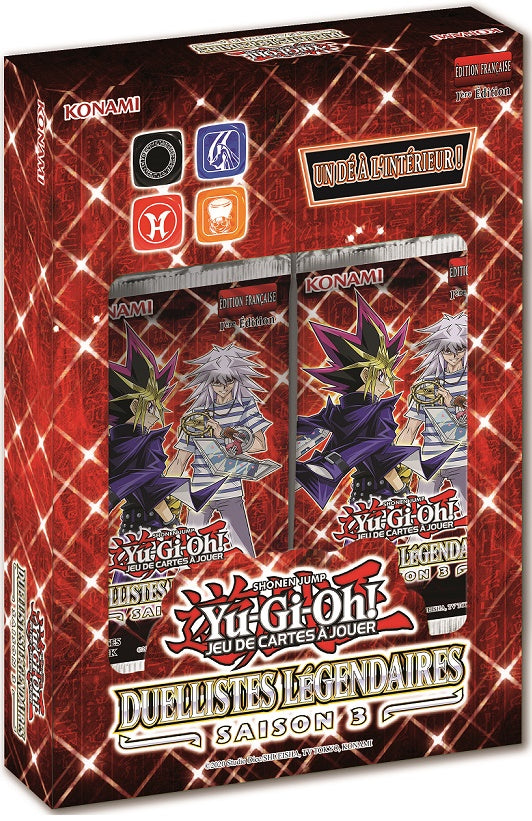 YGO FRENCH LEGENDARY DUELISTS: SEASON 3(4012927946572)