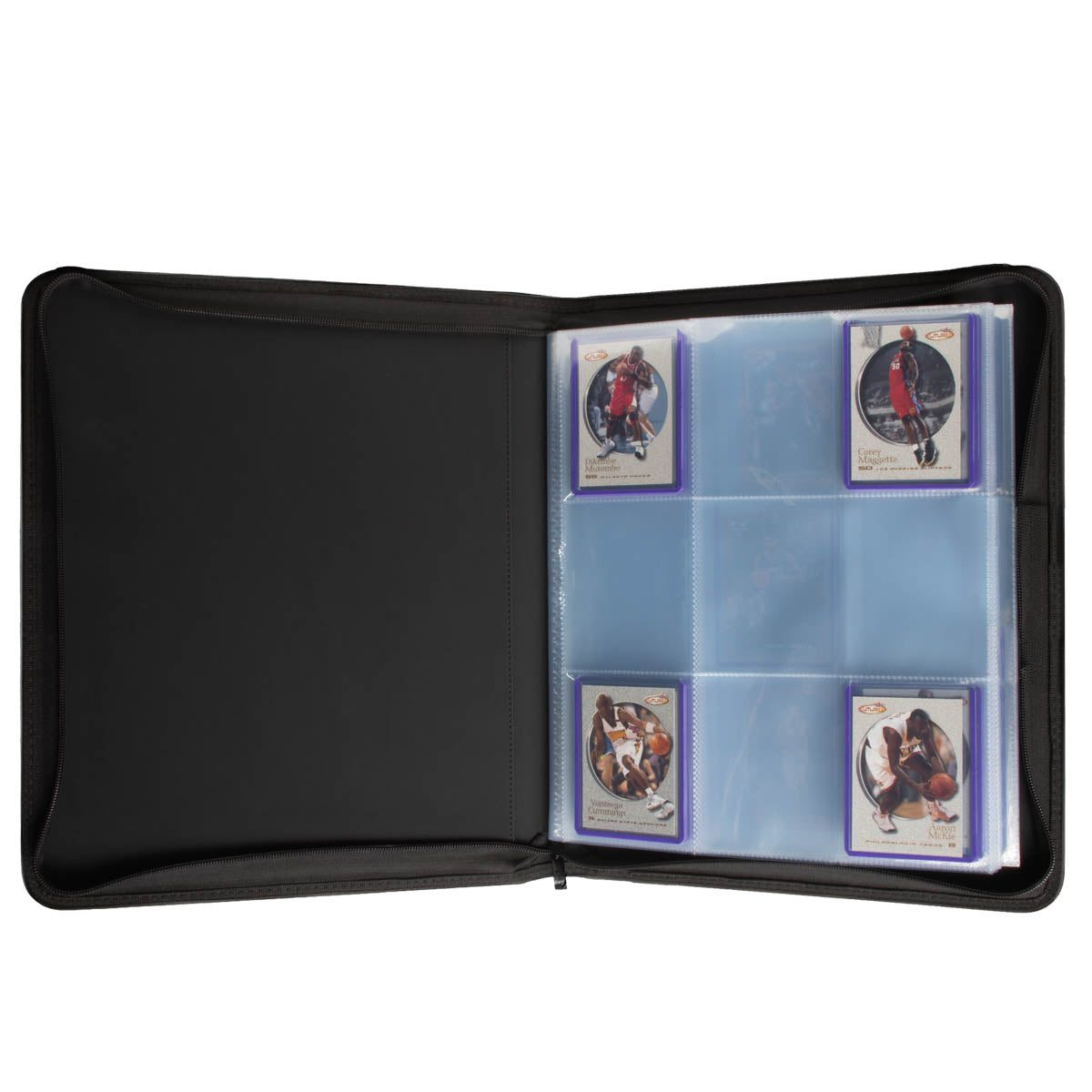 UP ZIP BINDER PRO TOPLOADER PREMIUM 9PKT | 074427165673