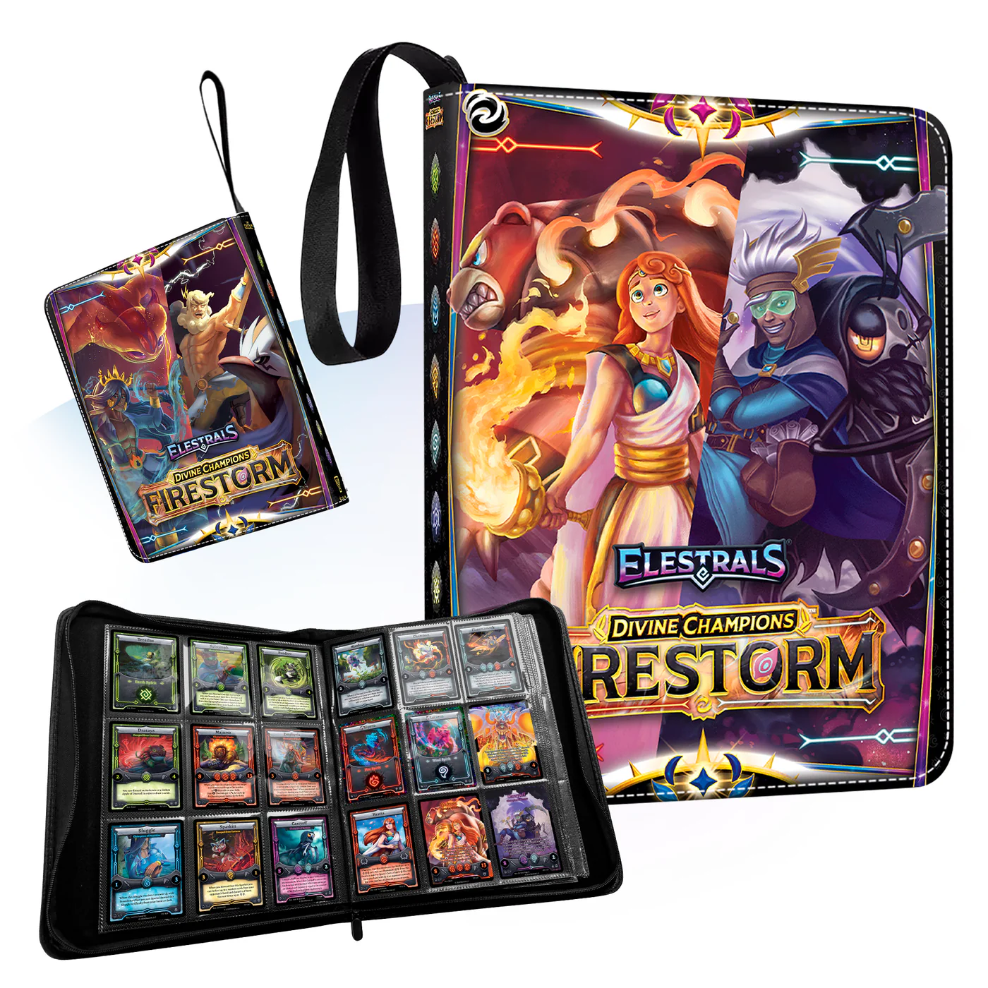 ELESTRALS BINDER FIRESTORM | 810148651442