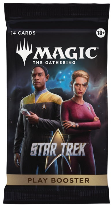 MTG STAR TREK PLAY BOOSTER