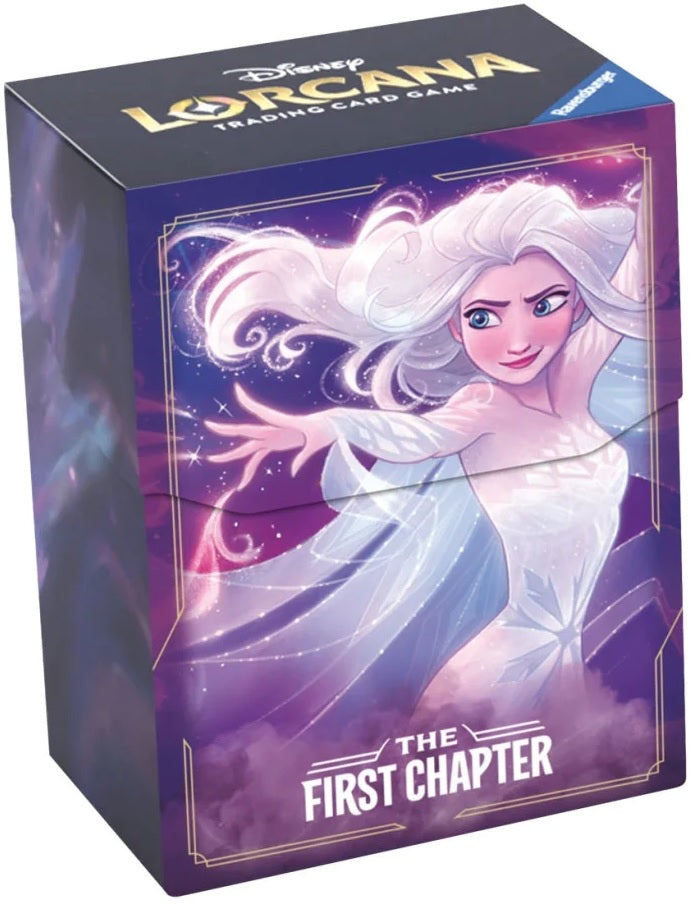 Deck Box: Disney Lorcana- The First Chapter- Elsa(4050368981806)