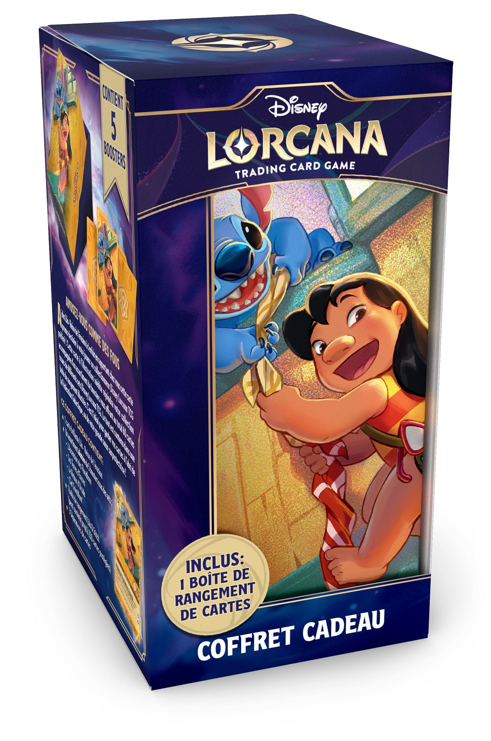 DISNEY LORCANA FRENCH ARCHAZIA’S ISLAND GIFT SET (6) | 4050368985217