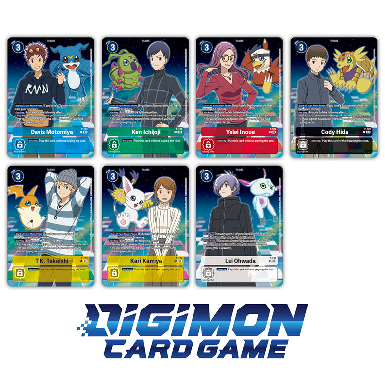 DIGIMON CG ADVENTURE BOX 2 THE BEGINNING SET(4570118084293)(4570118084293)