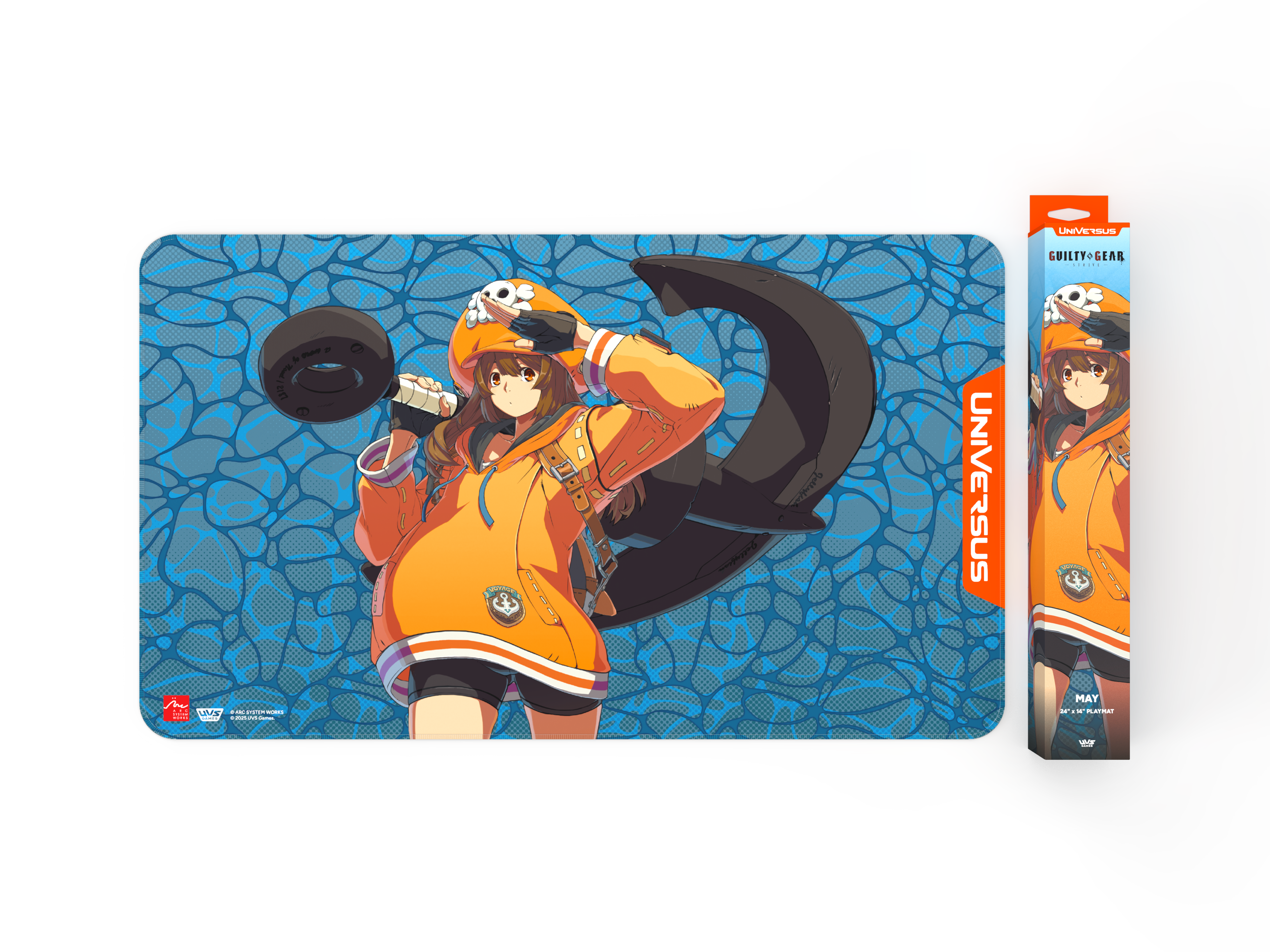 GUILTY GEAR - STRIVE - PLAYMAT MAY | 810155274115
