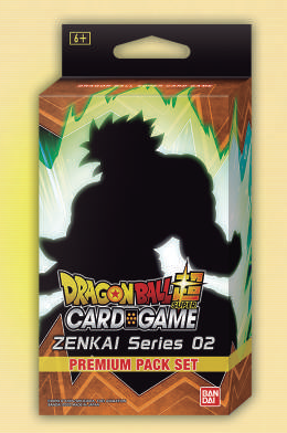 DBS ZENKAI SERIES 2 PREMIUM PACK SET | 811039038021