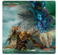 UP PLAYMAT MTG MERFOLK VS GOBLIN | 074427867058
