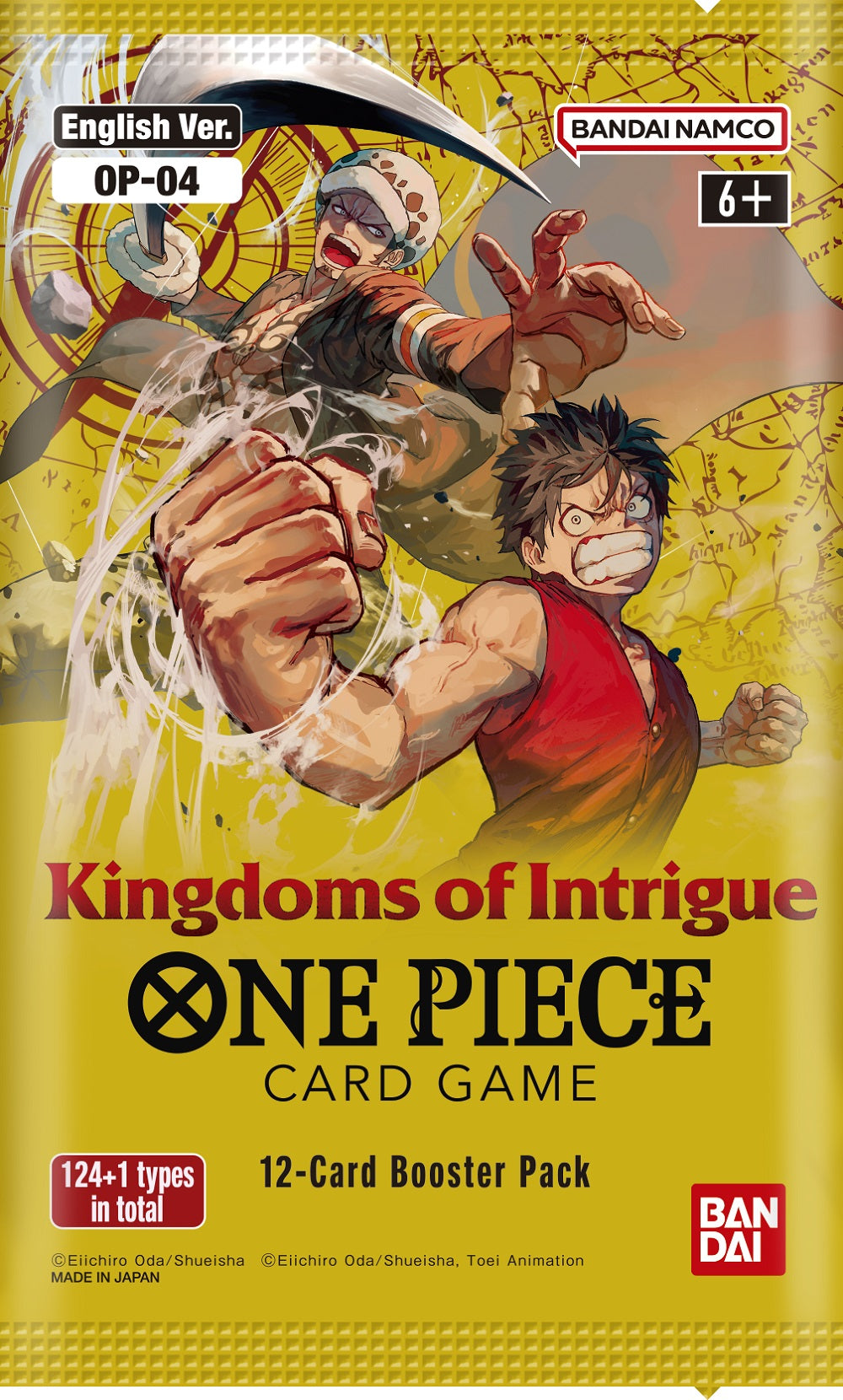 ONE PIECE CG OP-04 KINGDOMS OF INTRIGUE BOOSTER(810059781993)(810059781993)