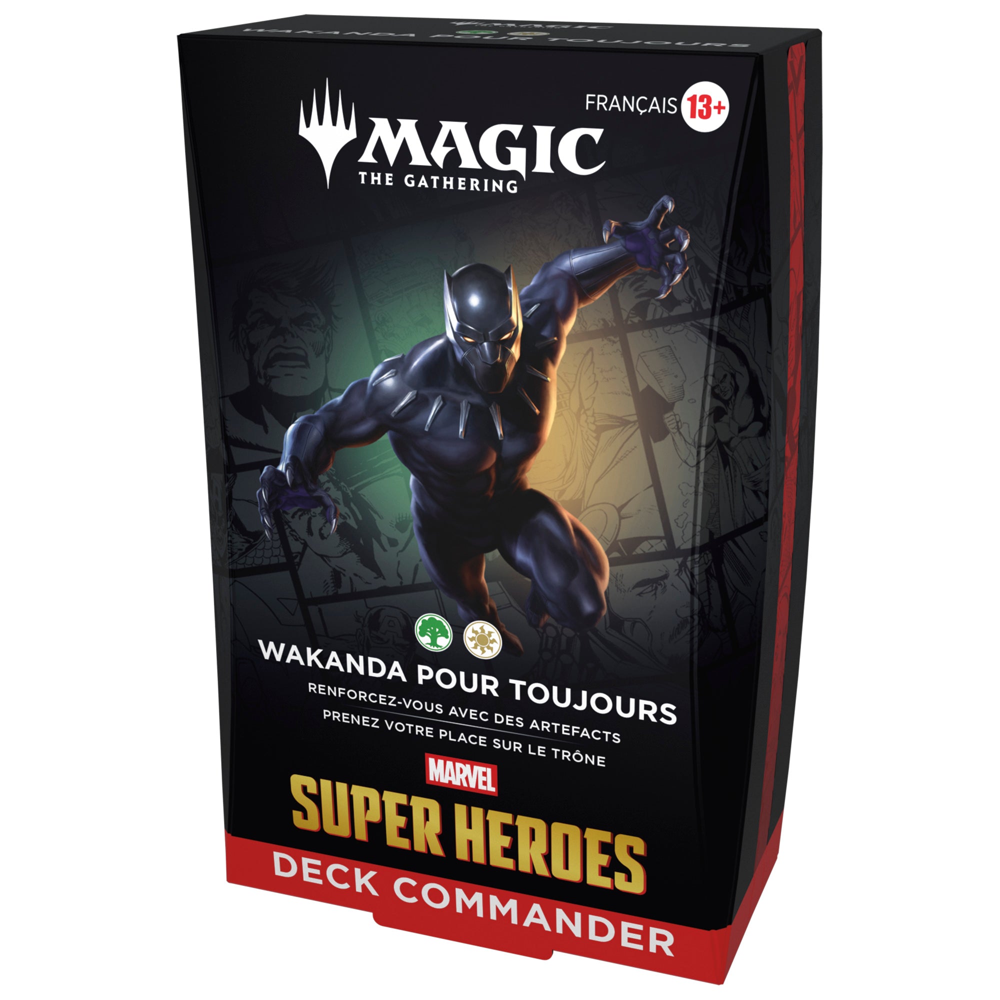 MTG FRENCH MARVEL SUPER HEROES COMMANDER | 5010996357144