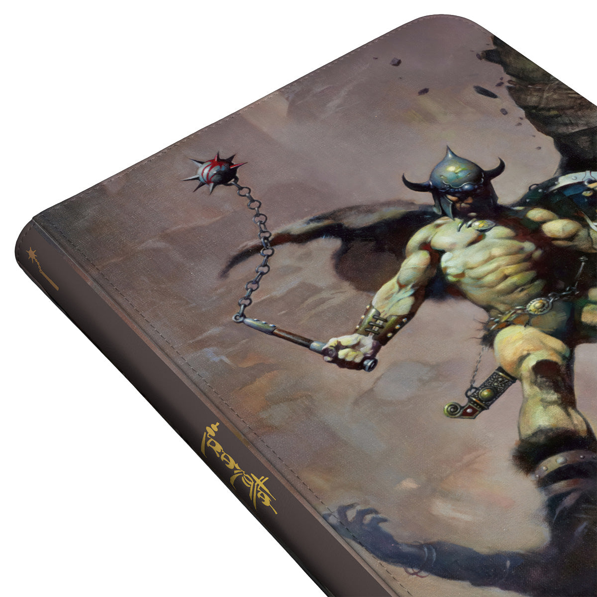 UP ZIP BINDER PRO 9PKT FRANK FRAZETTA WARRIOR WITH BALL AND CHAIN | 744271675300