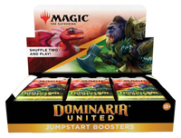 MTG: Dominaria United Jumpstart Booster Box | 195166127613