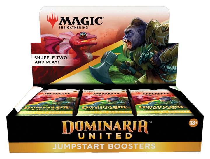 MTG: Dominaria United Jumpstart Booster Box | 195166127613