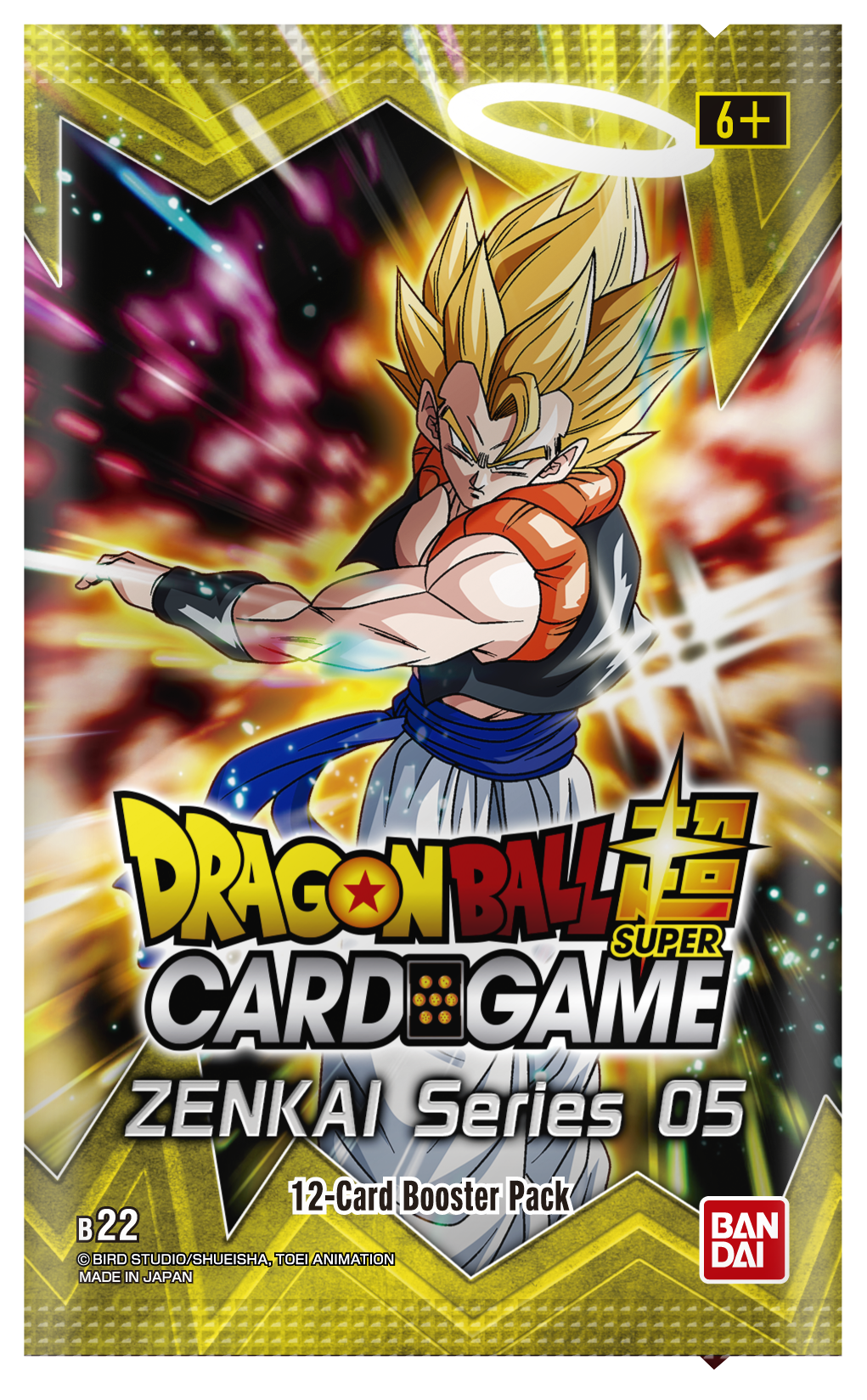DBS ZENKAI SERIES 5 BOOSTER | 810059781269