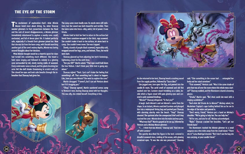 DISNEY LORCANA OFFICIAL COLLECTOR'S GUIDE: SETS 1-4 | 9783380000051