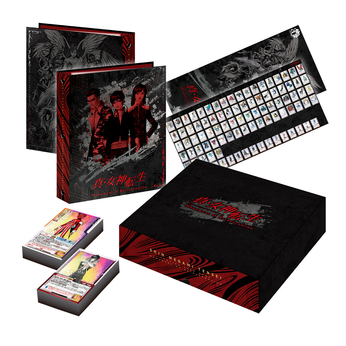 SHIN MEGAMI TENSEI CG MONUMENT OF REINCARNATION (6 | 4549660860464