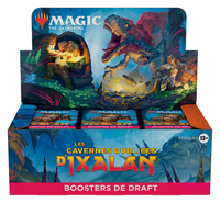 MTG FRENCH LOST CAVERNS OF IXALAN DRAFT BOOSTER | 5010996150004