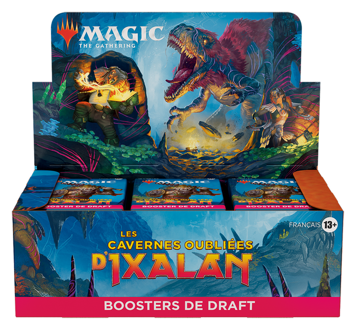 MTG FRENCH LOST CAVERNS OF IXALAN DRAFT BOOSTER | 5010996150004