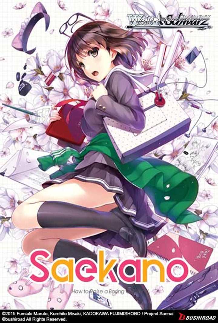 Weiss Schwarz: Saekano, How to Raise a Boring Girlfriend Trial Deck+ | 8885009407447