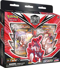 Pokemon TCG: Single/Rapid Strike Urshifu VMAX League Battle Deck | 820650809125