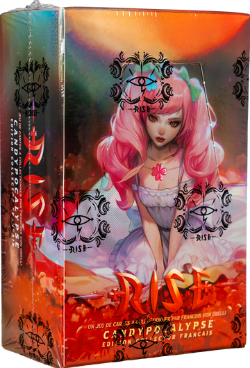 RISE TCG FRENCH CANDYPOCALYPSE COLLECTOR BOOSTER 10CT DISPLAY