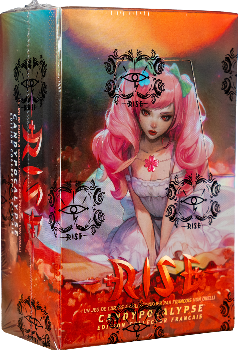 RISE TCG FRENCH CANDYPOCALYPSE COLLECTOR BOOSTER 10CT DISPLAY